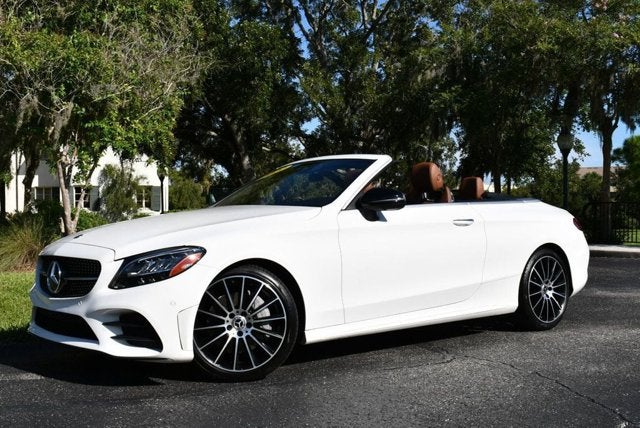 2022 Mercedes-Benz C 300 C 300 Cabriolet W/Parking Assistance, Night and AMG® Line Pkgs.