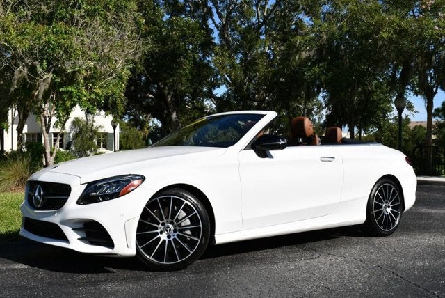 2022 Mercedes-Benz C 300 C 300 Cabriolet W/Parking Assistance, Night and AMG® Line Pkgs.