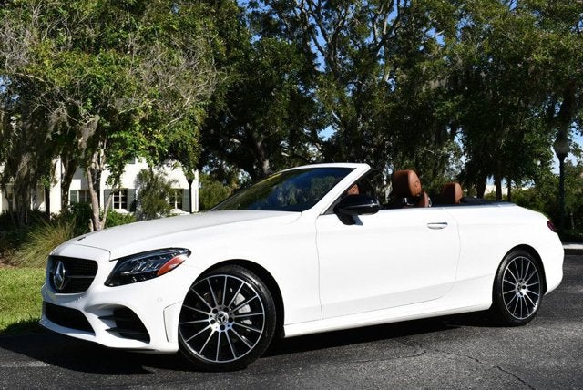2022 Mercedes-Benz C 300 C 300 Cabriolet W/Parking Assistance, Night and AMG® Line Pkgs.