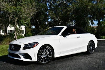 2022 Mercedes-Benz C 300 C 300 Cabriolet W/Parking Assistance, Night and AMG® Line Pkgs.