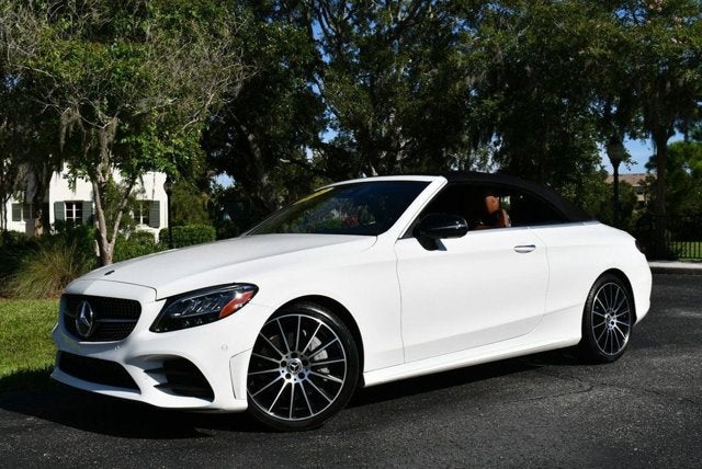 2022 Mercedes-Benz C 300 C 300 Cabriolet W/Parking Assistance, Night and AMG® Line Pkgs.