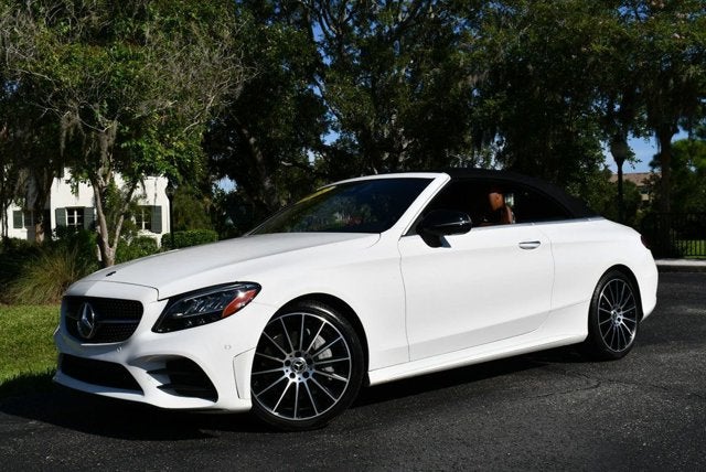 2022 Mercedes-Benz C 300 C 300 Cabriolet W/Parking Assistance, Night and AMG® Line Pkgs.