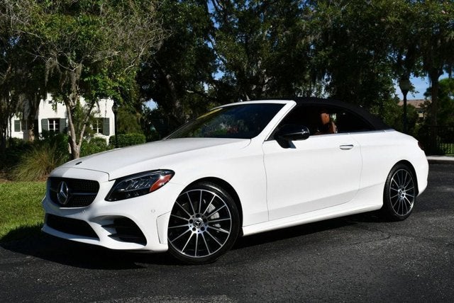 2022 Mercedes-Benz C 300 C 300 Cabriolet W/Parking Assistance, Night and AMG® Line Pkgs.