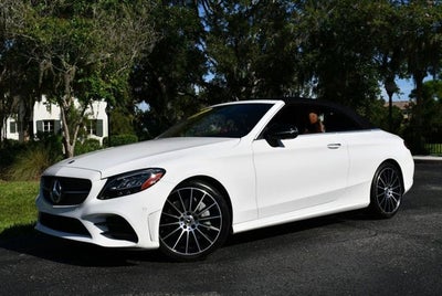 2022 Mercedes-Benz C 300 C 300 Cabriolet W/Parking Assistance, Night and AMG® Line Pkgs.