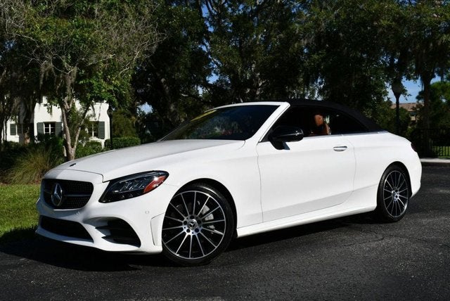 2022 Mercedes-Benz C 300 C 300 Cabriolet W/Parking Assistance, Night and AMG® Line Pkgs.