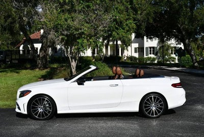2022 Mercedes-Benz C 300 C 300 Cabriolet W/Parking Assistance, Night and AMG® Line Pkgs.