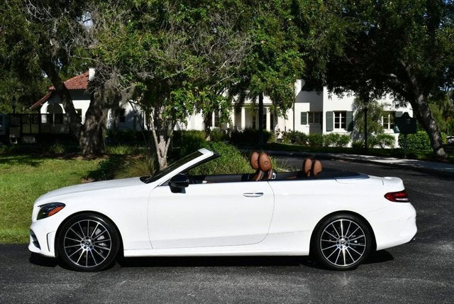 2022 Mercedes-Benz C 300 C 300 Cabriolet W/Parking Assistance, Night and AMG® Line Pkgs.