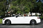 2022 Mercedes-Benz C 300 C 300 Cabriolet W/Parking Assistance, Night and AMG® Line Pkgs.