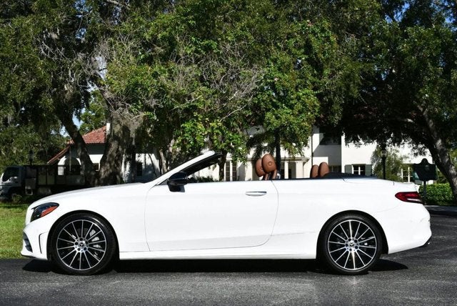 2022 Mercedes-Benz C 300 C 300 Cabriolet W/Parking Assistance, Night and AMG® Line Pkgs.