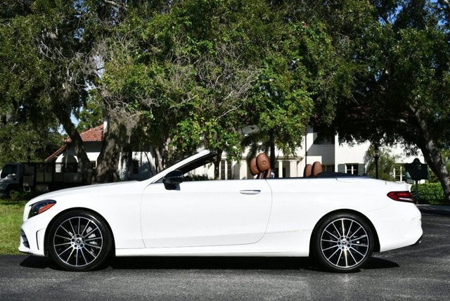 2022 Mercedes-Benz C 300 C 300 Cabriolet W/Parking Assistance, Night and AMG® Line Pkgs.