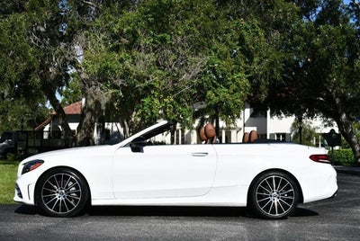 2022 Mercedes-Benz C 300 C 300 Cabriolet W/Parking Assistance, Night and AMG® Line Pkgs.