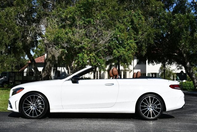 2022 Mercedes-Benz C 300 C 300 Cabriolet W/Parking Assistance, Night and AMG® Line Pkgs.