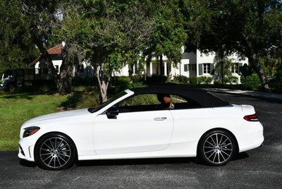2022 Mercedes-Benz C 300 C 300 Cabriolet W/Parking Assistance, Night and AMG® Line Pkgs.