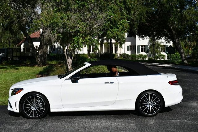 2022 Mercedes-Benz C 300 C 300 Cabriolet W/Parking Assistance, Night and AMG® Line Pkgs.