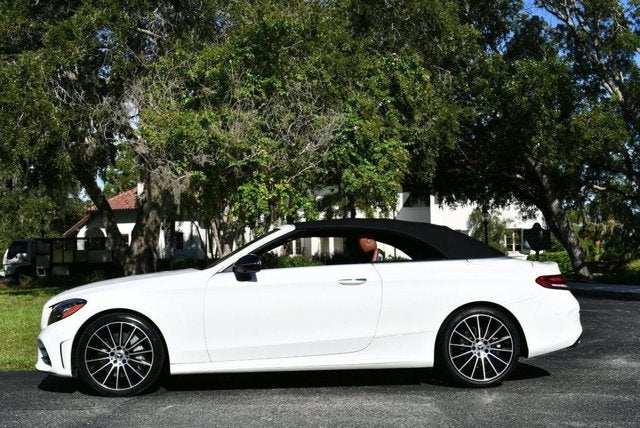 2022 Mercedes-Benz C 300 C 300 Cabriolet W/Parking Assistance, Night and AMG® Line Pkgs.