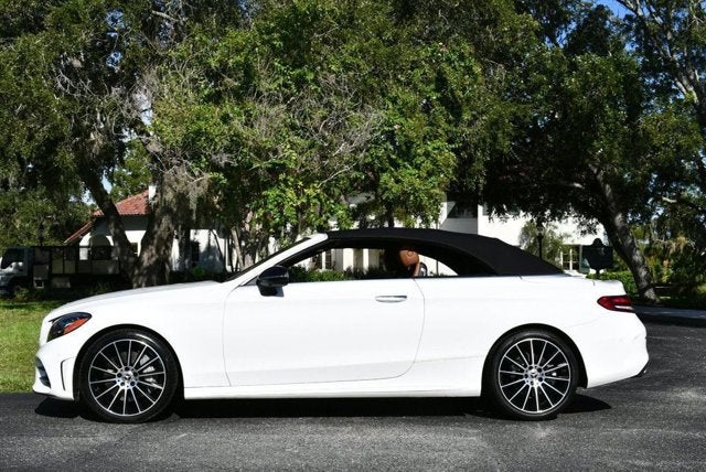 2022 Mercedes-Benz C 300 C 300 Cabriolet W/Parking Assistance, Night and AMG® Line Pkgs.