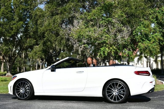 2022 Mercedes-Benz C 300 C 300 Cabriolet W/Parking Assistance, Night and AMG® Line Pkgs.