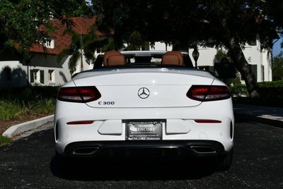 2022 Mercedes-Benz C 300 C 300 Cabriolet W/Parking Assistance, Night and AMG® Line Pkgs.