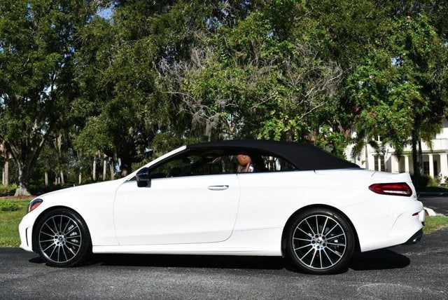 2022 Mercedes-Benz C 300 C 300 Cabriolet W/Parking Assistance, Night and AMG® Line Pkgs.