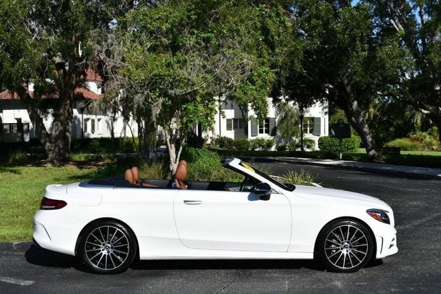 2022 Mercedes-Benz C 300 C 300 Cabriolet W/Parking Assistance, Night and AMG® Line Pkgs.