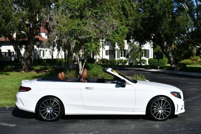 2022 Mercedes-Benz C 300 C 300 Cabriolet W/Parking Assistance, Night and AMG® Line Pkgs.