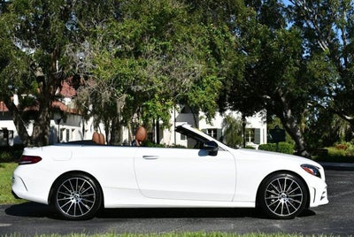 2022 Mercedes-Benz C 300 C 300 Cabriolet W/Parking Assistance, Night and AMG® Line Pkgs.