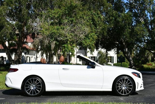 2022 Mercedes-Benz C 300 C 300 Cabriolet W/Parking Assistance, Night and AMG® Line Pkgs.