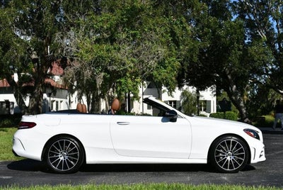 2022 Mercedes-Benz C 300 C 300 Cabriolet W/Parking Assistance, Night and AMG® Line Pkgs.