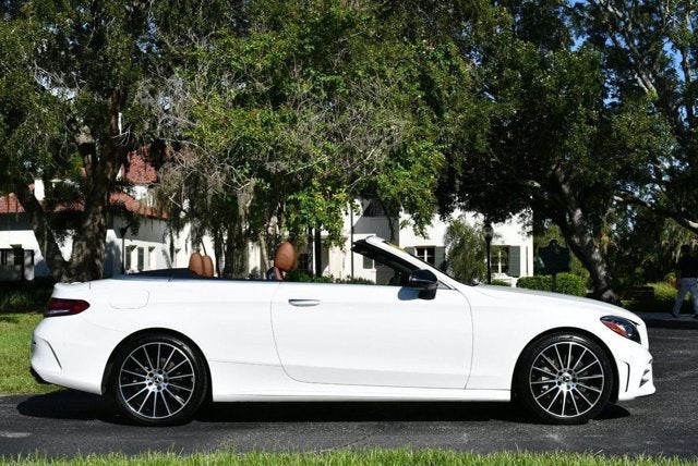 2022 Mercedes-Benz C 300 C 300 Cabriolet W/Parking Assistance, Night and AMG® Line Pkgs.