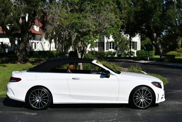 2022 Mercedes-Benz C 300 C 300 Cabriolet W/Parking Assistance, Night and AMG® Line Pkgs.