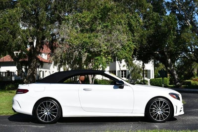 2022 Mercedes-Benz C 300 C 300 Cabriolet W/Parking Assistance, Night and AMG® Line Pkgs.