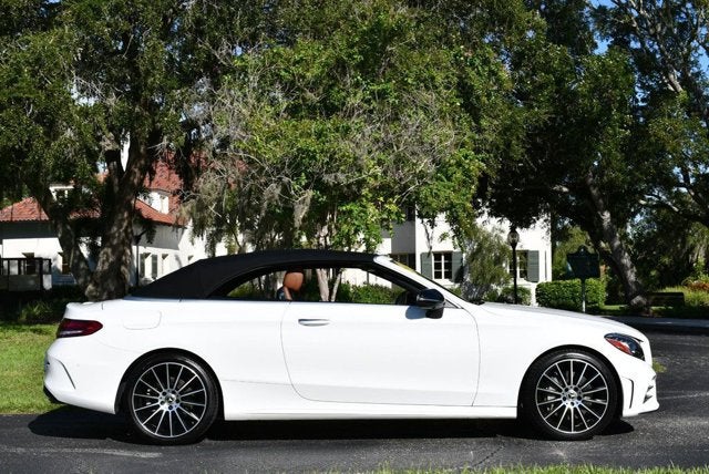 2022 Mercedes-Benz C 300 C 300 Cabriolet W/Parking Assistance, Night and AMG® Line Pkgs.