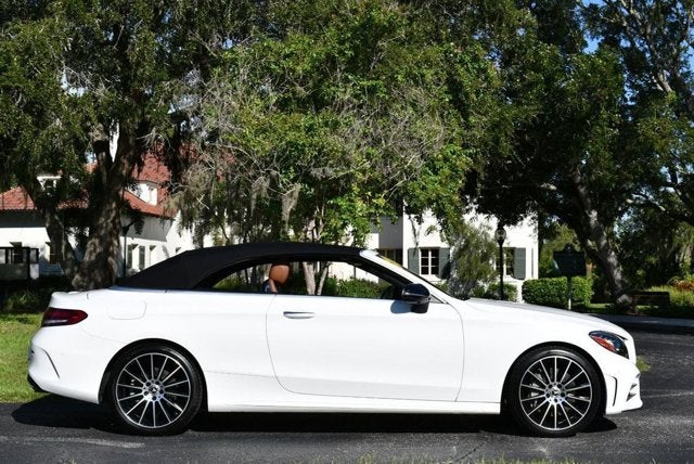 2022 Mercedes-Benz C 300 C 300 Cabriolet W/Parking Assistance, Night and AMG® Line Pkgs.