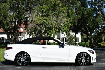 2022 Mercedes-Benz C 300 C 300 Cabriolet W/Parking Assistance, Night and AMG® Line Pkgs.