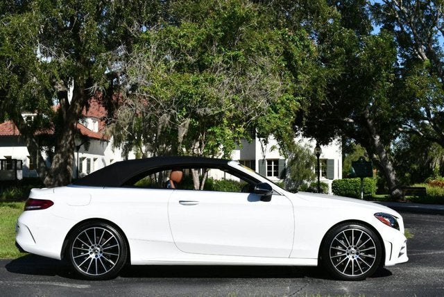 2022 Mercedes-Benz C 300 C 300 Cabriolet W/Parking Assistance, Night and AMG® Line Pkgs.