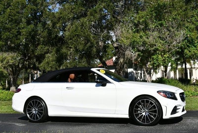 2022 Mercedes-Benz C 300 C 300 Cabriolet W/Parking Assistance, Night and AMG® Line Pkgs.