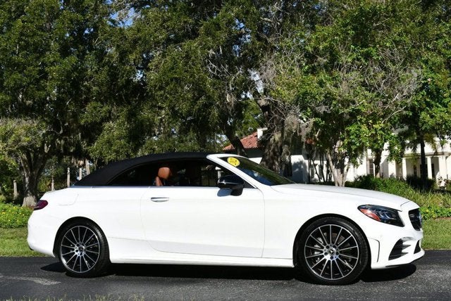 2022 Mercedes-Benz C 300 C 300 Cabriolet W/Parking Assistance, Night and AMG® Line Pkgs.