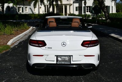 2022 Mercedes-Benz C 300 C 300 Cabriolet W/Parking Assistance, Night and AMG® Line Pkgs.