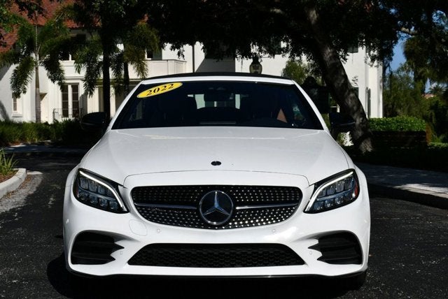 2022 Mercedes-Benz C 300 C 300 Cabriolet W/Parking Assistance, Night and AMG® Line Pkgs.