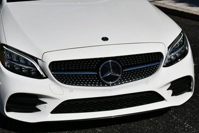 2022 Mercedes-Benz C 300 C 300 Cabriolet W/Parking Assistance, Night and AMG® Line Pkgs.