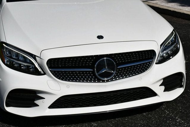 2022 Mercedes-Benz C 300 C 300 Cabriolet W/Parking Assistance, Night and AMG® Line Pkgs.