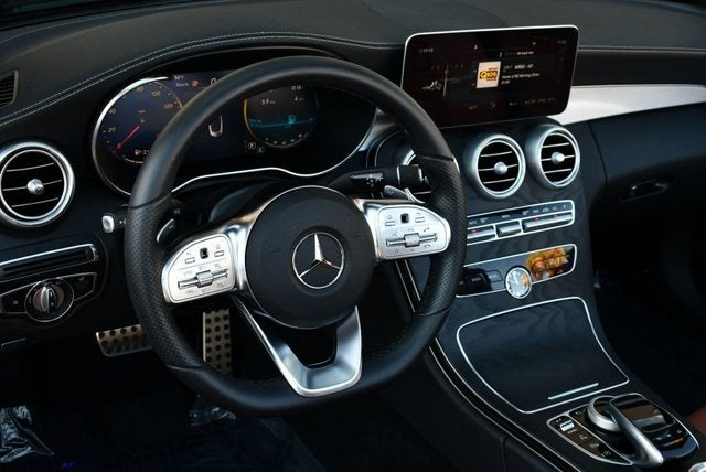 2022 Mercedes-Benz C 300 C 300 Cabriolet W/Parking Assistance, Night and AMG® Line Pkgs.