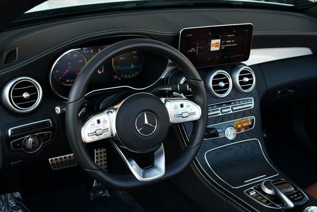 2022 Mercedes-Benz C 300 C 300 Cabriolet W/Parking Assistance, Night and AMG® Line Pkgs.