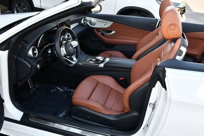 2022 Mercedes-Benz C 300 C 300 Cabriolet W/Parking Assistance, Night and AMG® Line Pkgs.