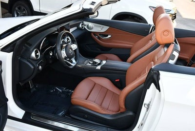2022 Mercedes-Benz C 300 C 300 Cabriolet W/Parking Assistance, Night and AMG® Line Pkgs.