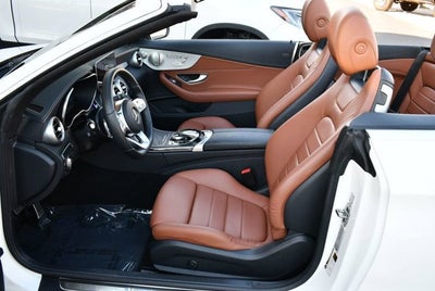 2022 Mercedes-Benz C 300 C 300 Cabriolet W/Parking Assistance, Night and AMG® Line Pkgs.