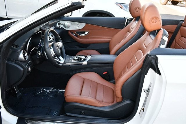2022 Mercedes-Benz C 300 C 300 Cabriolet W/Parking Assistance, Night and AMG® Line Pkgs.