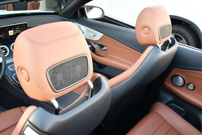 2022 Mercedes-Benz C 300 C 300 Cabriolet W/Parking Assistance, Night and AMG® Line Pkgs.