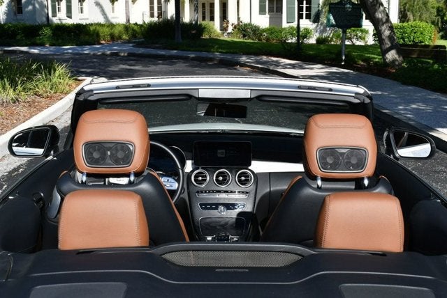 2022 Mercedes-Benz C 300 C 300 Cabriolet W/Parking Assistance, Night and AMG® Line Pkgs.