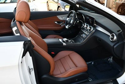 2022 Mercedes-Benz C 300 C 300 Cabriolet W/Parking Assistance, Night and AMG® Line Pkgs.